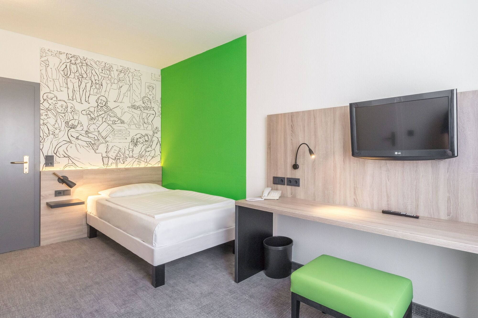 Ibis Styles Halle Hotel Halle  Exterior photo